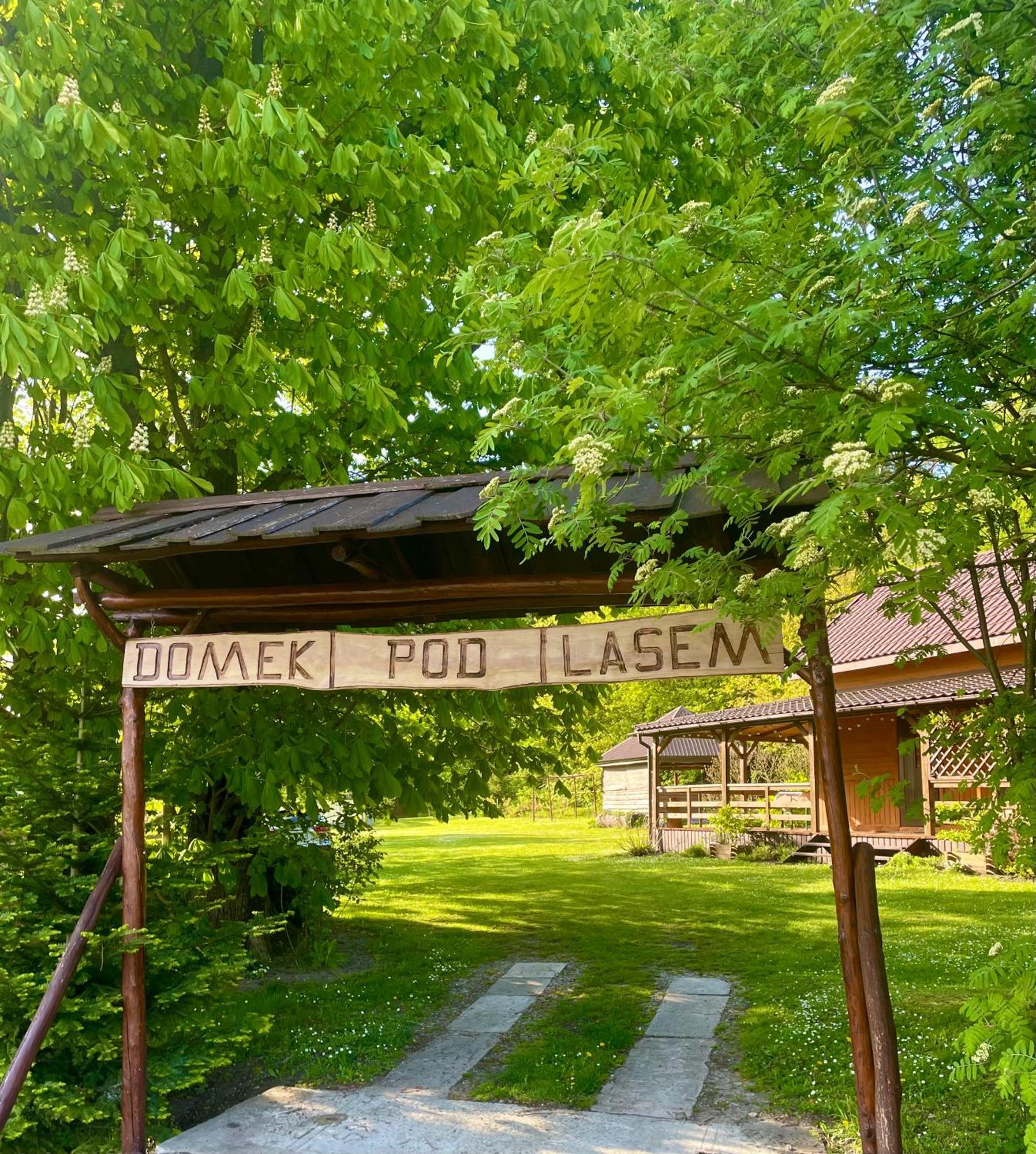Domek Pod Lasem Lubycza Krolewska Exterior photo